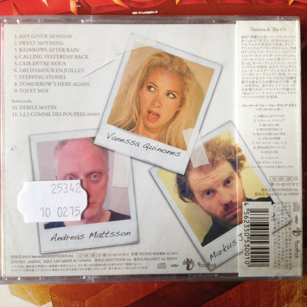 Vanessa And The O's : Stories For Watering Skies (CD, Album)