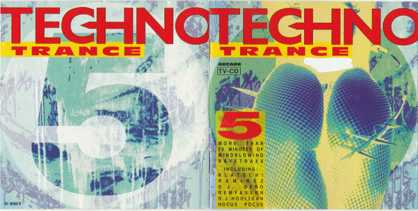 Various : Techno Trance 5 (CD, Comp)