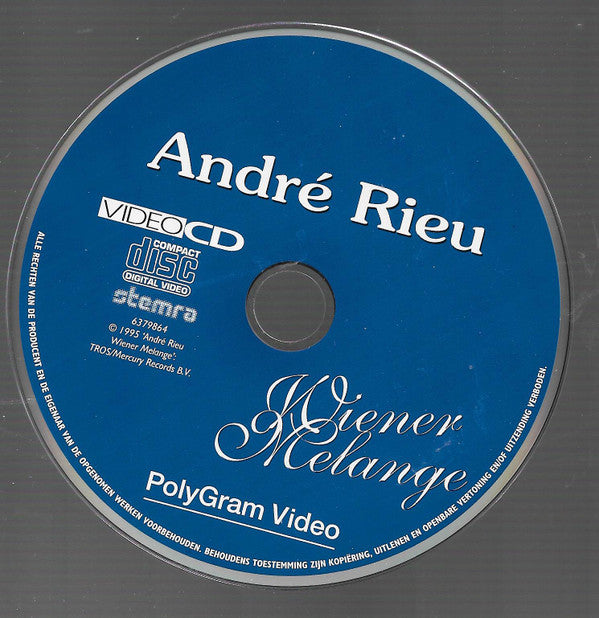 André Rieu : Wiener Melange (VCD)