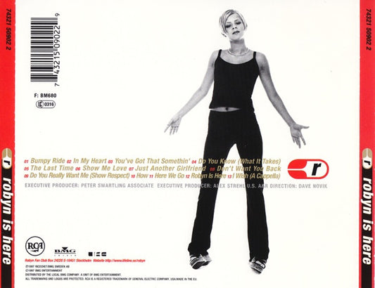 Robyn : Robyn Is Here (CD, Album)