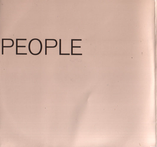 M People : Just For You (CD, Single, Promo)