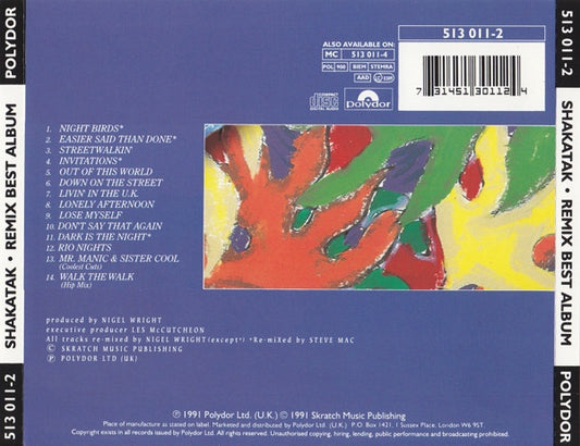 Shakatak : Remix Best Album (CD, Comp)
