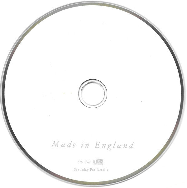 Elton John : Made In England (CD, Album, O-C)