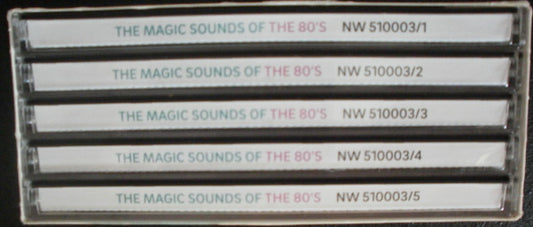 Various : The Magic Sounds Of The 80s (5xCD, Comp + Box)