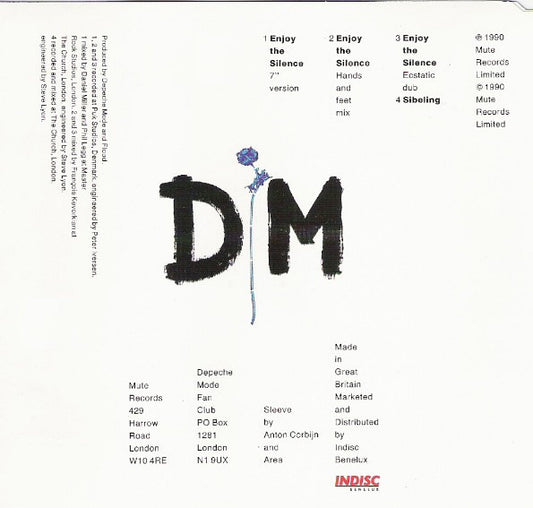 Depeche Mode : Enjoy The Silence (CD, Single)