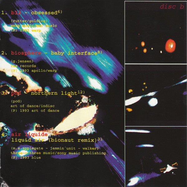Various : The Age Of Trance (The New Generation Of Intelligent Dancemusic) (2xCD, Comp)