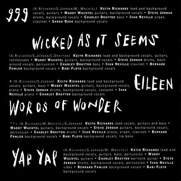 Keith Richards : Main Offender (CD, Album)