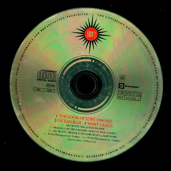 ABC : The Look Of Love (1990 Mix) (CD, Single)