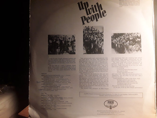 Up With People : Up With People (LP)