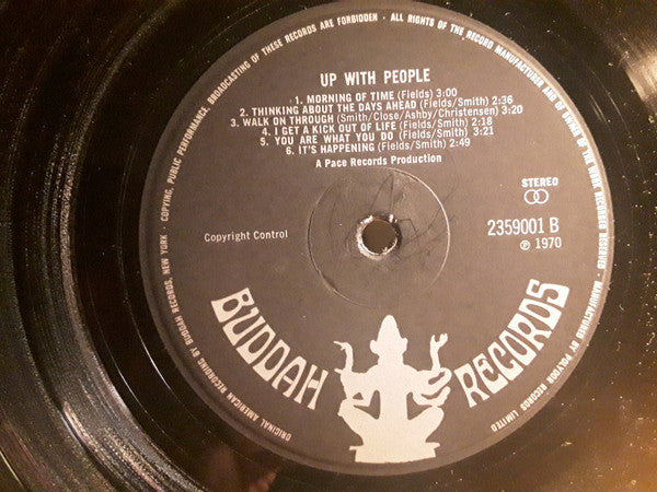 Up With People : Up With People (LP)