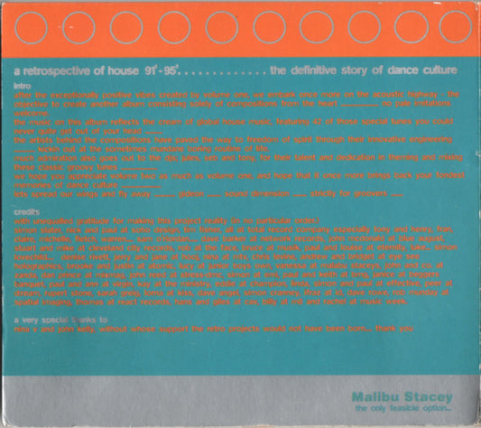 Judge Jules, Tony De Vit, Seb Fontaine : A Retrospective Of House '91 - '95 Volume Two (3xCD, Comp, Mixed, Dig)