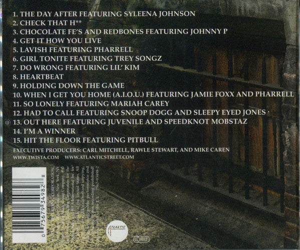 Twista : The Day After (CD, Album)