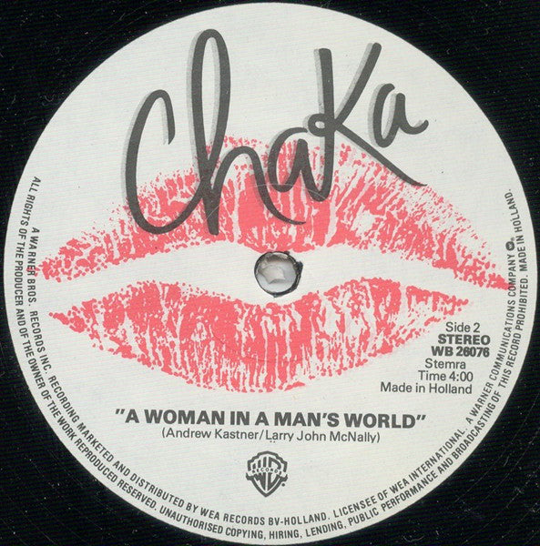 Chaka Khan : I'm Every Woman (12")