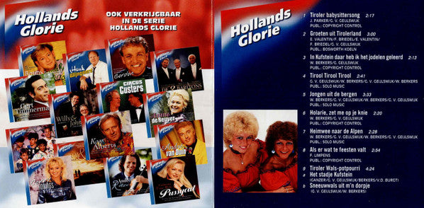 De Alpenzusjes : De Alpenzusjes (CD, Comp)
