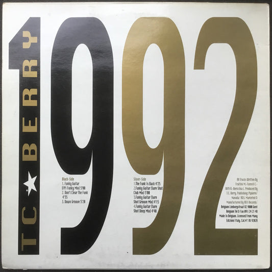 TC (4) : 1992 (12", EP)