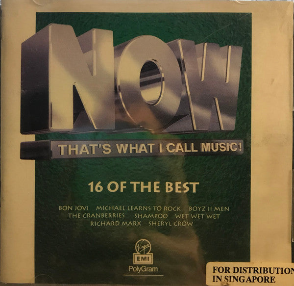 Various : Now That's What I Call Music! (CD, Comp)