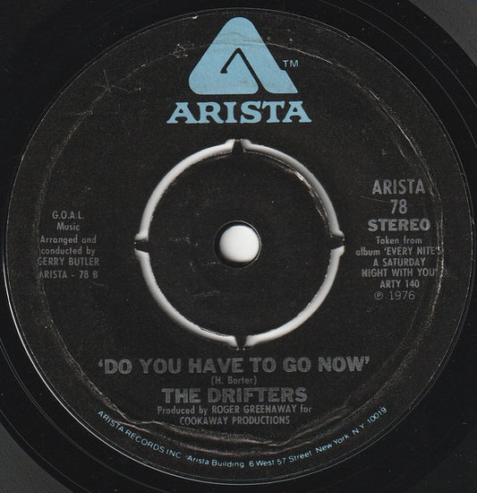 The Drifters : You're More Than A Number In My Little Red Book (7", pus)