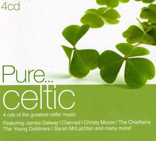 Various : Pure... Celtic (4xCD, Comp)