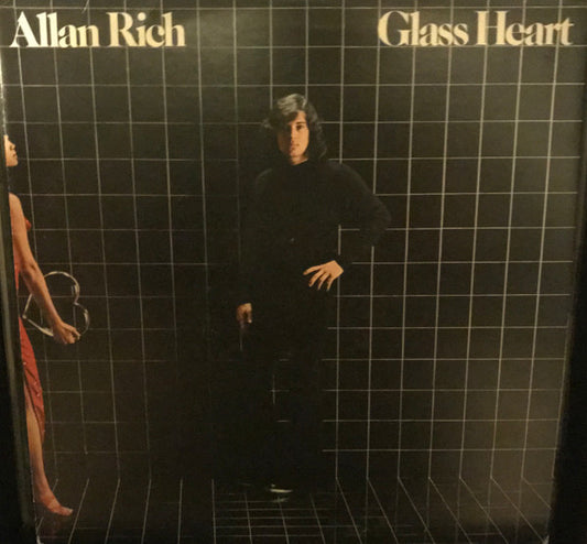 Allan Rich (2) : Glass Heart (LP, Album)