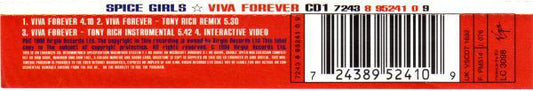 Spice Girls : Viva Forever (Single,Enhanced)