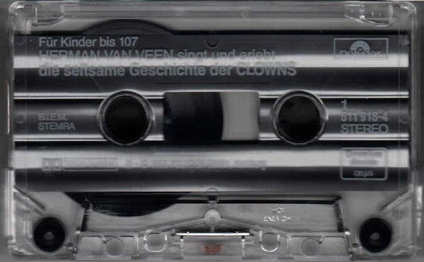 Herman van Veen : Singt Und Erlebt Die Seltsame Geschichte Der Clowns (Cass, Album)