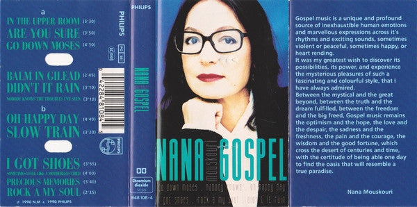 Nana Mouskouri : Gospel (Cass, Album)