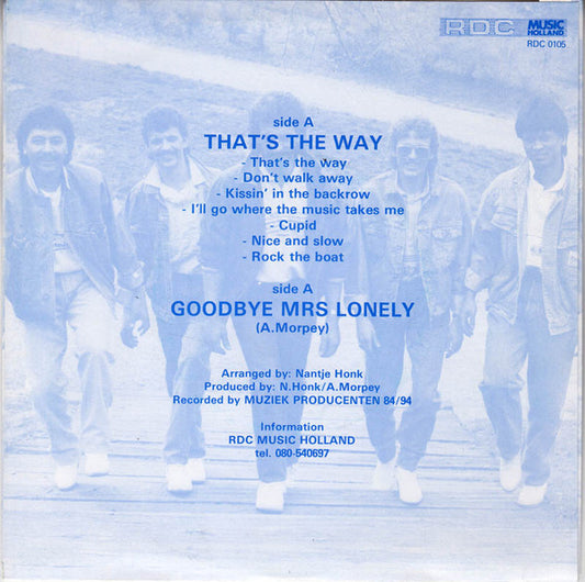 Satisfy : That's The Way / Goodbye Mrs Lonely (7", Single)