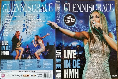 Glennis Grace : Live In De HMH (DVD-V, PAL + CD, Album)