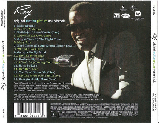 Ray Charles : Ray (Original Motion Picture Soundtrack) (CD, Comp)
