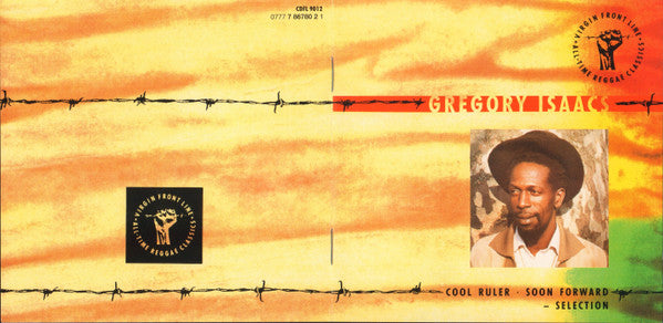 Gregory Isaacs : Cool Ruler - Soon Forward - Selection (CD, Comp, RM)