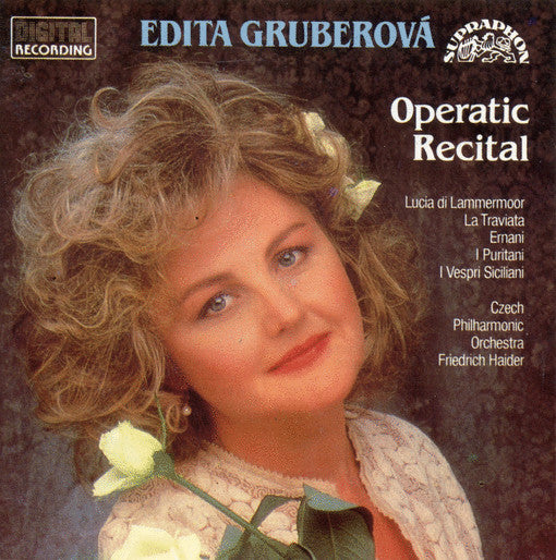Edita Gruberova : Operatic Recital (CD, Album)