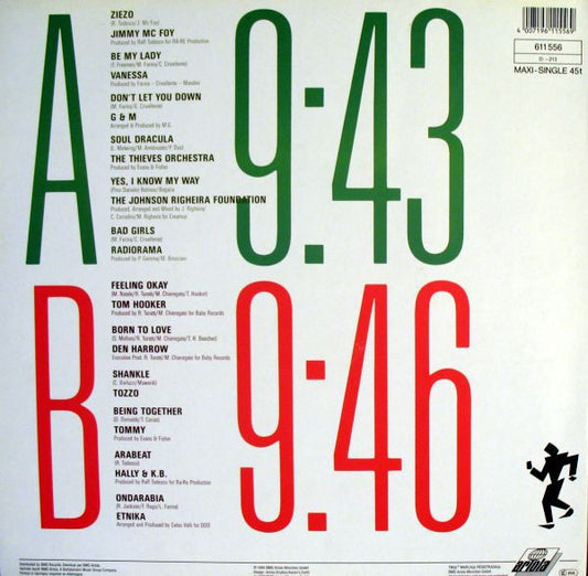 Various : Italo Dance Power Vol. 1 (12", Maxi, P/Mixed)