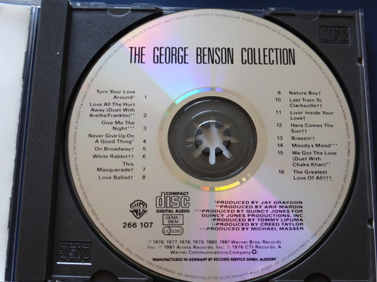 George Benson : The George Benson Collection (CD, Comp)