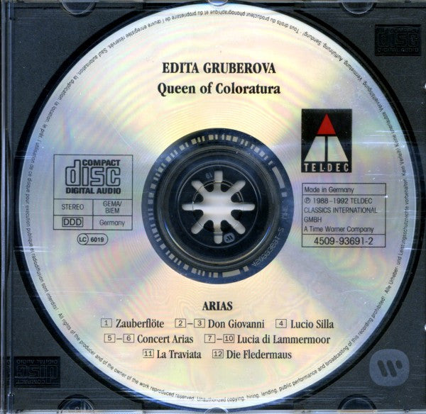 Edita Gruberova : Queen Of Coloratura (Arias By Donizetti, Mozart, J. Strauß, Verdi) (CD, Comp)