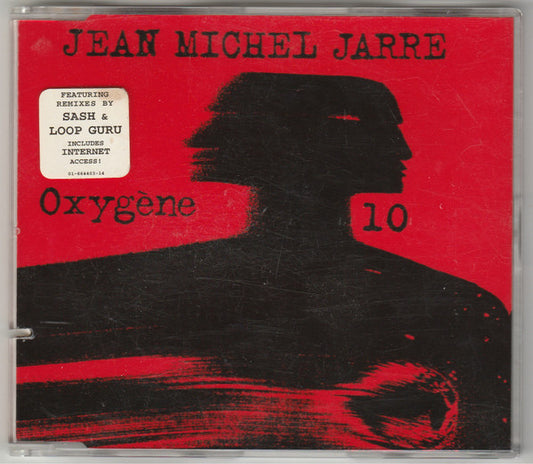 Jean-Michel Jarre : Oxygène 10 (CD, Maxi, Enh)