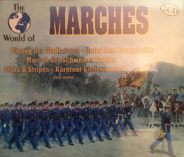Various : The World Of Marches (2xCD)