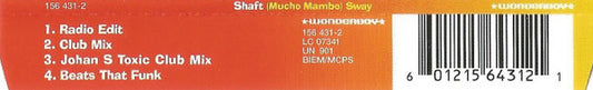 Shaft : (Mucho Mambo) Sway (CD, Maxi)