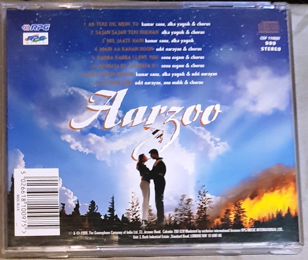 Anu Malik, Anand Bakshi : Aarzoo (CD)
