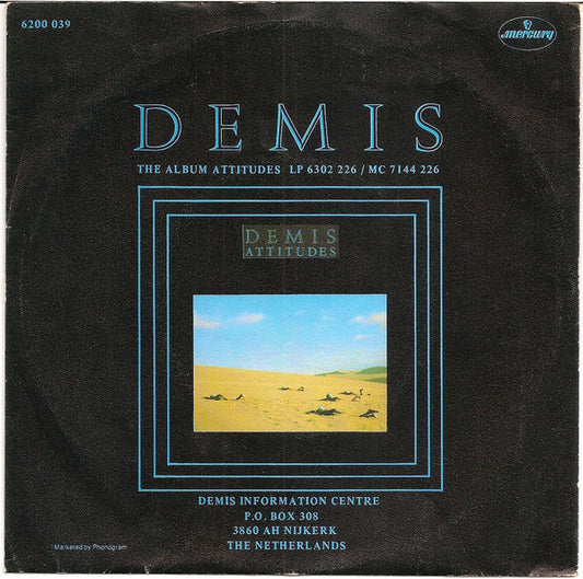 Demis Roussos : Follow Me (7", EP, Single)