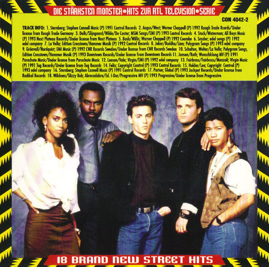 Various : The Best Of 21 Jump Street (CD, Comp)