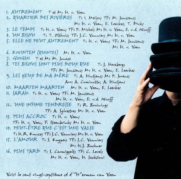 Herman van Veen : Chapeau (Le Very Best En V.F.) (CD, Album, Comp)