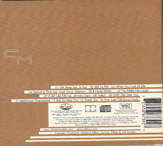 Christina Milian : Christina Milian (CD, Album, S/Edition)