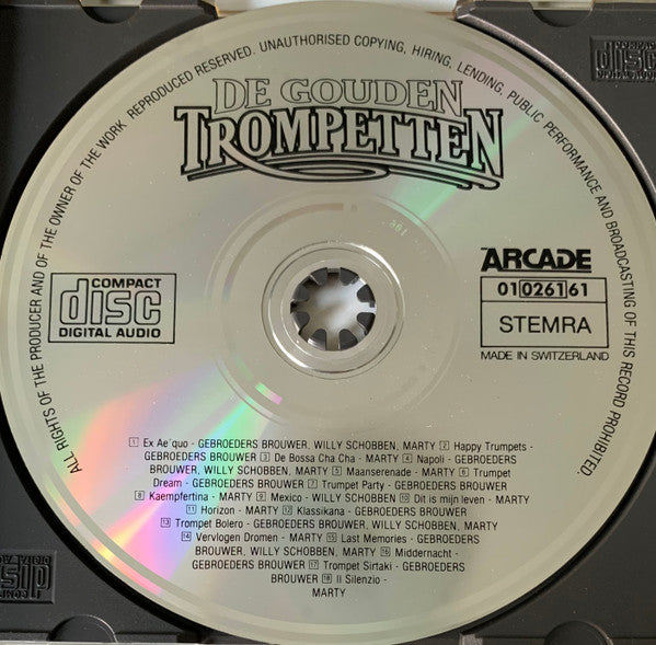 De Gouden Trompetten : De Gouden Trompetten (CD, Comp)