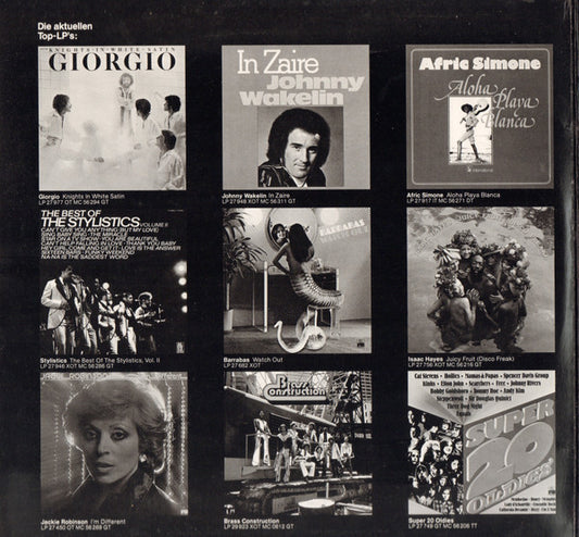 Various : Hitladen (28 Internationale Discothekenknaller) (2xLP, Comp)