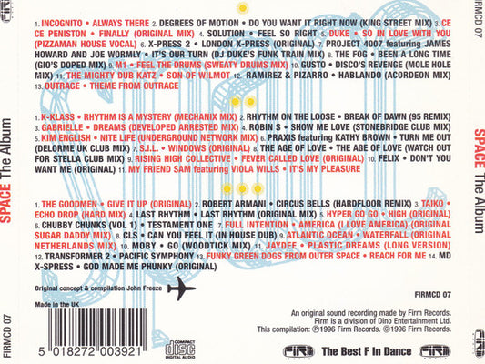 Various : Space Ibiza Dance (3xCD, Mixed)