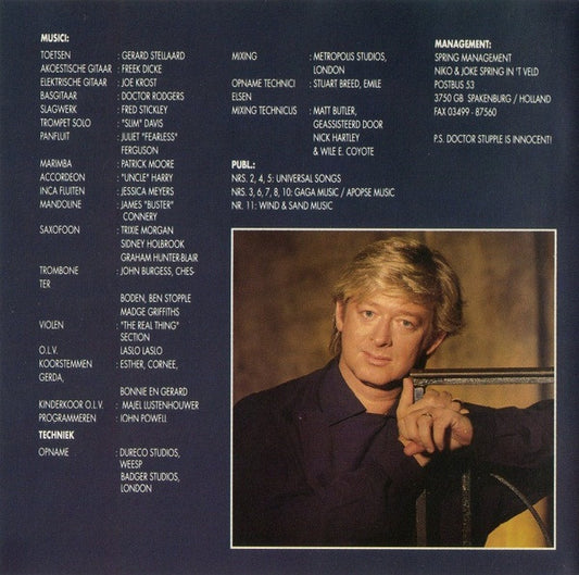Benny Neyman : Grenzeloos (CD, Album)