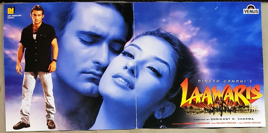 Rajesh Roshan : Laawaris (CD, Dlx)