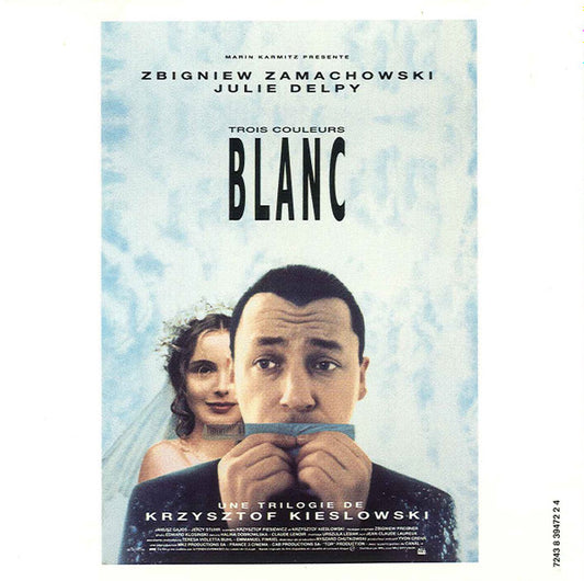 Zbigniew Preisner : Trois Couleurs: Blanc (Bande Originale Du Film) (CD, Album)