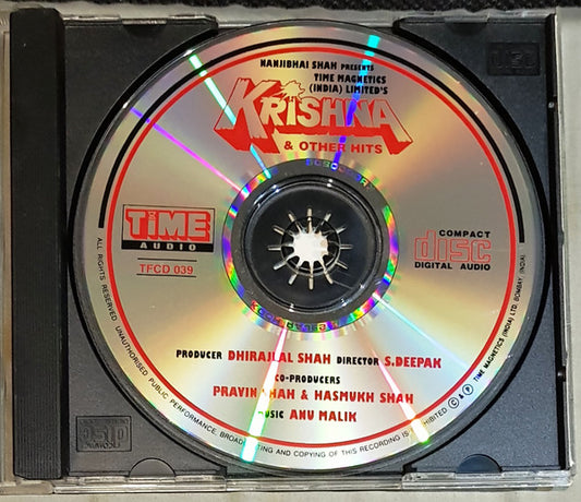 Anu Malik : Krishna (CD)