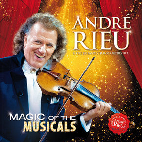 André Rieu & Johann Strauß Orchestra : Magic Of The Musicals (CD, Album)